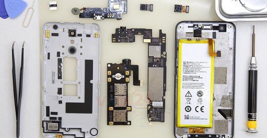 Como desmontar ZTE Blade X5 por si mesmo