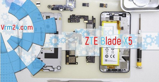 Revisión técnica de ZTE Blade X5