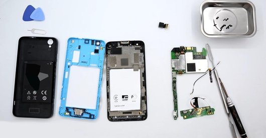 Cómo desmontar ZTE Geek V975