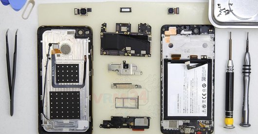 How to disassemble ZTE Nubia Z11 Mini S