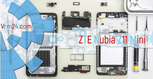 Revisão técnica de ZTE Nubia Z11 Mini