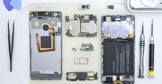 Cómo desmontar ZTE Nubia Z11
