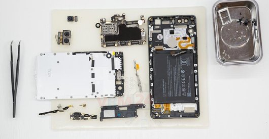 Comment démonter ZTE Nubia Z17