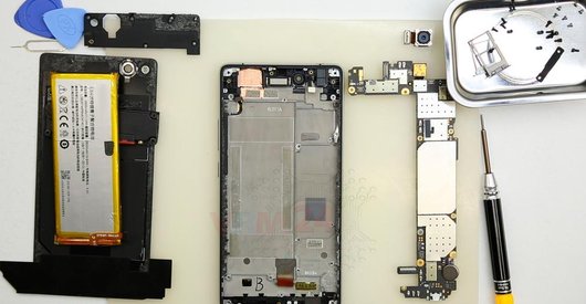 Como desmontar ZTE Nubia Z9 Max por si mesmo