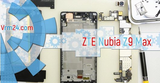 Revisión técnica de ZTE Nubia Z9 Max