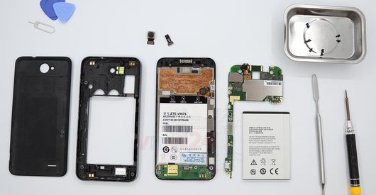 Как разобрать ZTE Skate 2