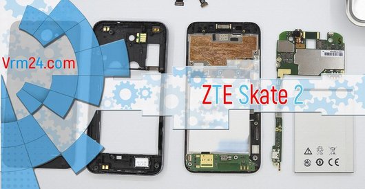 Revisión técnica de ZTE Skate 2