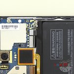 Desligar o conector da bateria