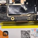 Xiaomi Redmi 12 4G Touchscreen Not Working - Broken Traces in the Motherboard Layers Solution