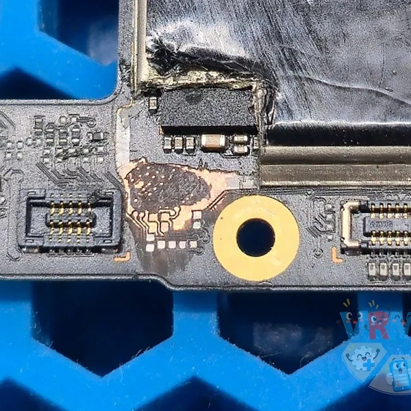 Xiaomi Redmi 12 4G Touchscreen Not Working - Broken Traces in the Motherboard Layers Solution
