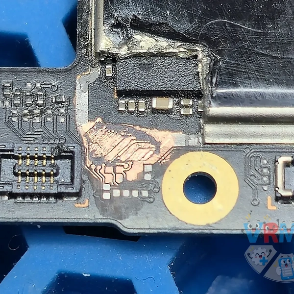 Xiaomi Redmi 12 4G Touchscreen Not Working - Broken Traces in the Motherboard Layers Solution