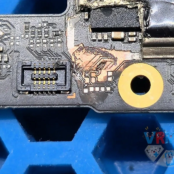 Xiaomi Redmi 12 4G Touchscreen Not Working - Broken Traces in the Motherboard Layers Solution