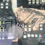 Xiaomi Redmi 12 4G Touchscreen Not Working - Broken Traces in the Motherboard Layers Solution