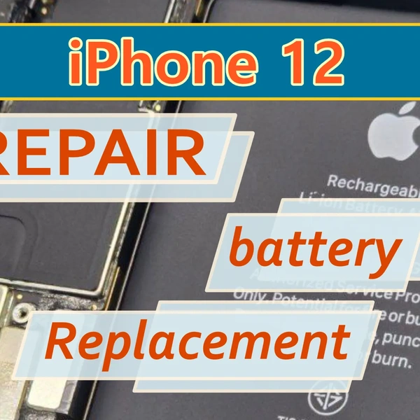 iPhone 12 or 12 Pro Battery Replacement