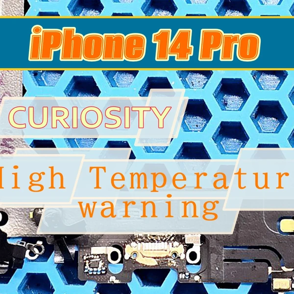 iPhone 14 Pro y iPhone 14 Pro Max: Mensaje de “Alta Temperatura” en la Pantalla