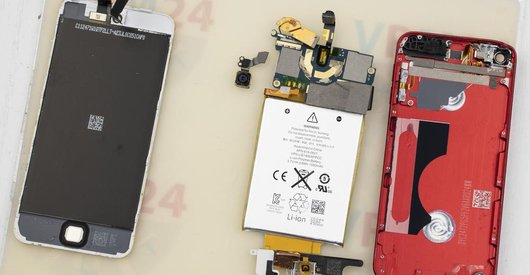 Тех. обзор Apple iPod Touch (6th generation)