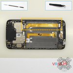 Retirar los cables entre placas