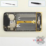 Retire la placa secundaria
