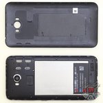 Ouvrez la coque arrière