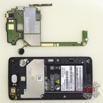 Retire la placa base