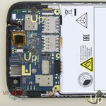 Отсоединяем коннекторы