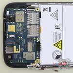 Отсоединяем коннекторы