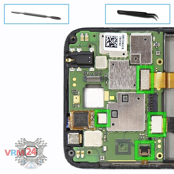 Déconnectez le connecteur