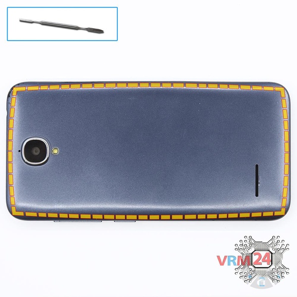 Ouvrez la coque arrière