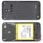 Ouvrez la coque arrière