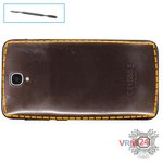 Ouvrez la coque arrière