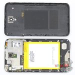 Ouvrez la coque arrière
