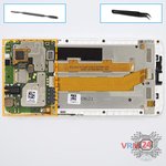 Remove the motherboard