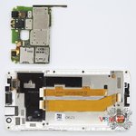 Remove the motherboard
