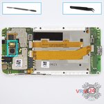 Remove the rear camera