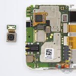 Remove the rear camera
