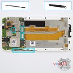 Disconnect the connector