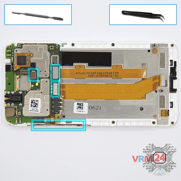 Disconnect the connector
