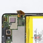 Disconnect the connector
