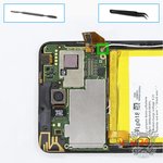 Remove the coaxial cable