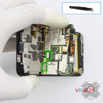 Remove the motherboard