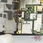 Remove the motherboard