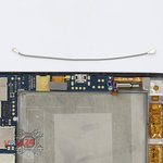 Retirar o cabo coaxial