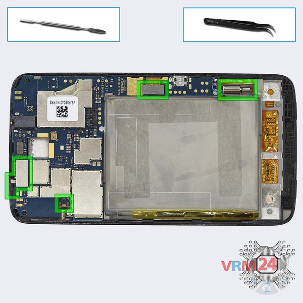 Desconectar os conectores