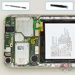 Desconecte el conector de la batería