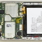 Desconecte el conector de la batería