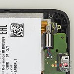 Remover o motor de vibração