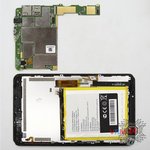 Retire la placa base