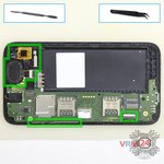 Remover o motor de vibração