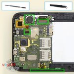 Remover o motor de vibração