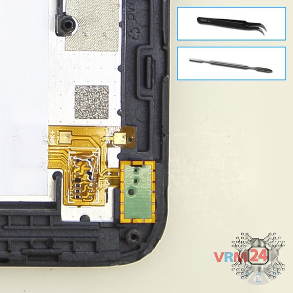 Retirar o microfone
